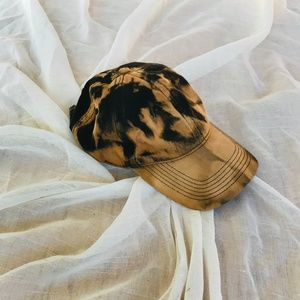 Bleached Baseball Hat 100% Organic Cotton